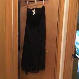 David’s bridal black gown size 20